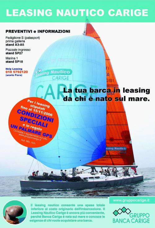 Al Nautico la banca che è nata sul mare