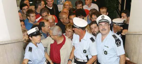 Una maratona. E allalba Capurro non cè più