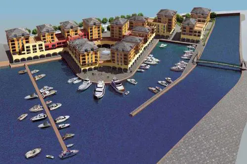 Il governo inaugura il Salone Nautico con due siluri che affondano la città