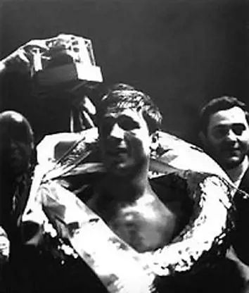 Bruno Arcari, uomo scolpito nel ferro