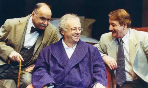 Dorelli e Salines ragazzi irresistibili