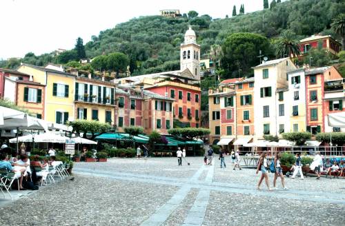 Prezzi delle case in discesa ma non a Portofino