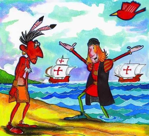 La storia di Cristoforo Colombo diventa unavventura per ragazzi