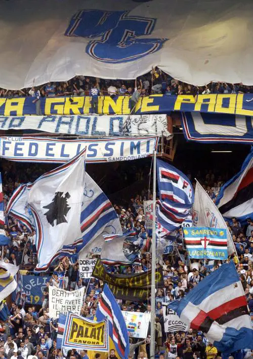 La Samp censura l«antiblucerchiato» ospite a Telegenova