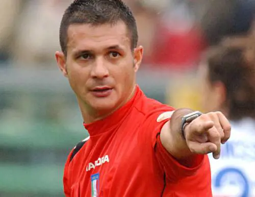 Gli arbitri battono la Sampdoria 7-3