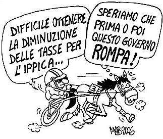 Ridurre il prelievo fiscale per salvare l’ippica in crisi