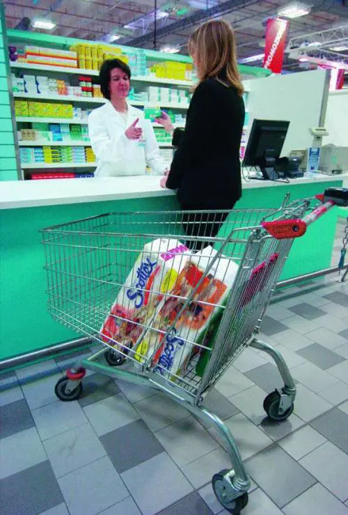 Medicinali sui banconi Ipercoop