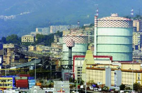Anni contati per gasometri e altoforno