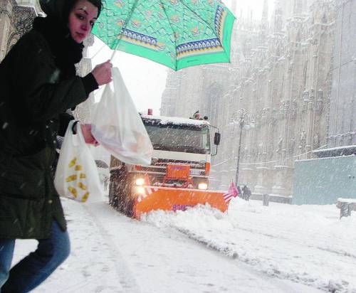 Neve, il Comune ha un piano «americano»