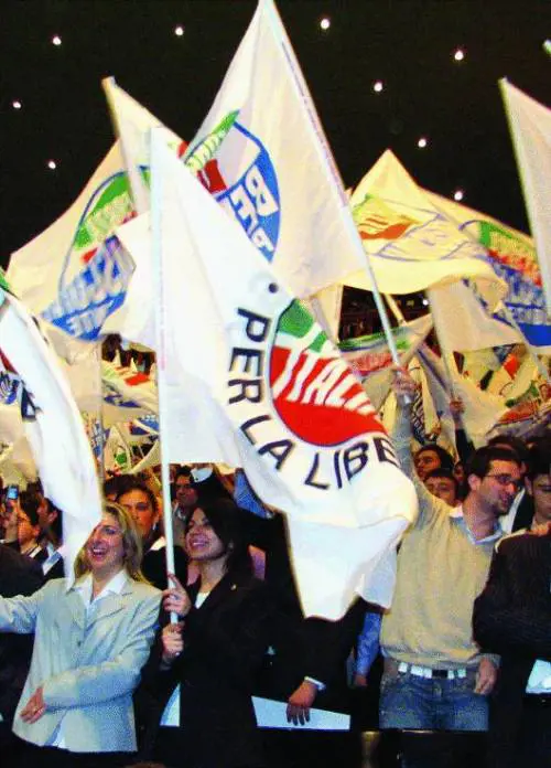 Ecco tutti i nomi della nuova squadra di Forza Italia