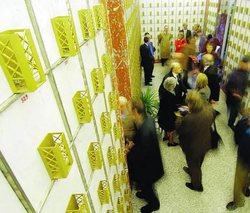 Una villa per i defunti cremati