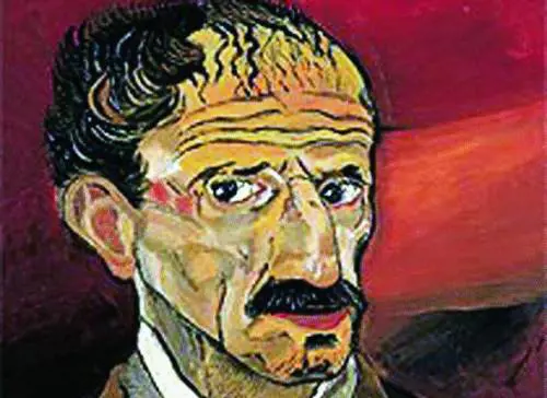 Alla Gam Sirotti dipinge dal vivo