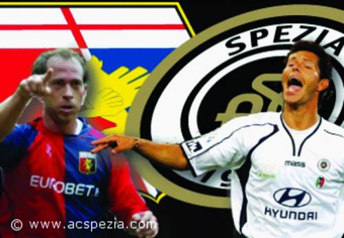 Genoa-Spezia, doppia partita in campo e sulle gradinate