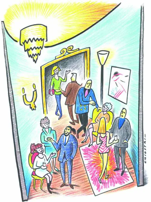 Le Signore, vere  regine del fare salotto