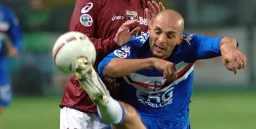 Larbitro grazia Falcone a spese di Palombo ma la caviglia lo condanna