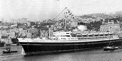 La passeggera e lufficiale ricordano