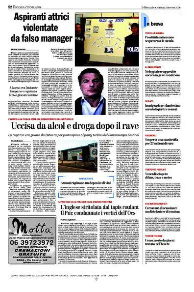 «Siamo in ritardo sul candidato...»