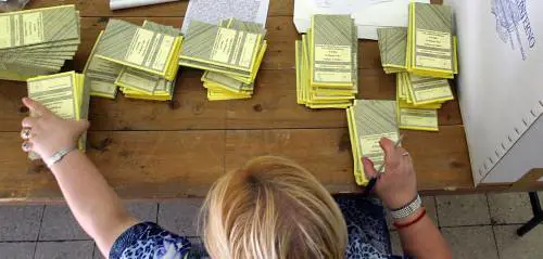 Scrutatori a sorteggio per paura di perdere 