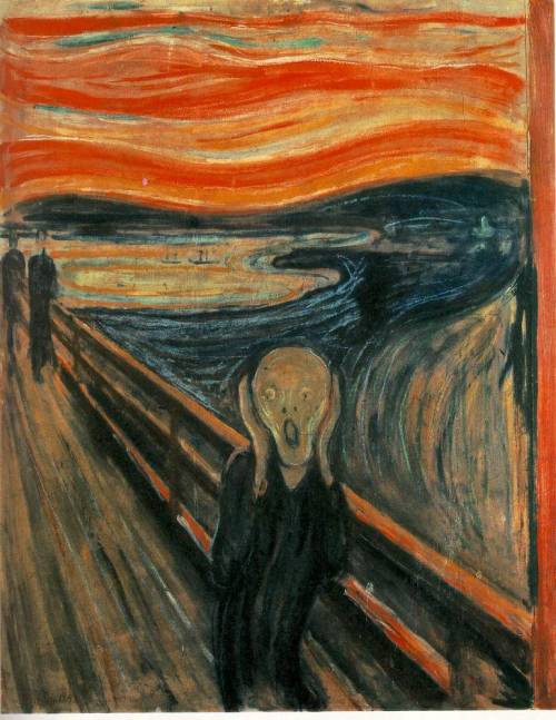 L'Urlo di Munch resterà danneggiato per sempre