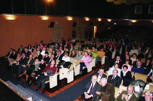 Grande festa per i professionisti anziani