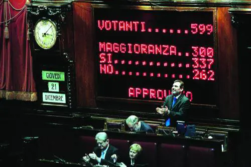 Finanziaria, fiducia alla Camera. Ok alla stangata da 35 miliardi