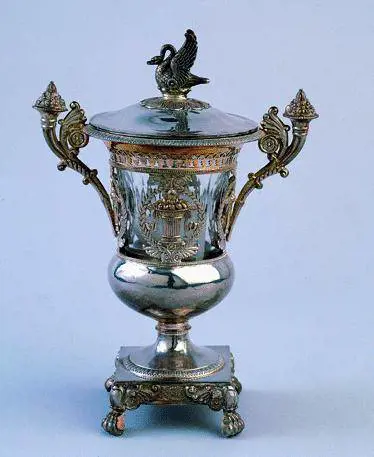 Largento è servito in tavola