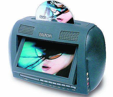 Dvd player da poggiatesta