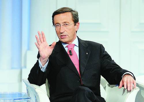 Fini: "Liste uniche An, Fi e Lega nel 2009"