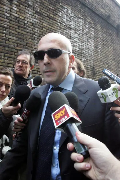 Scaramella interrogato in carcere