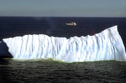 Polo Nord, maxi iceberg alla deriva