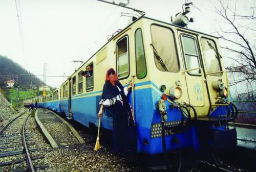Befana Express sul trenino di Casella