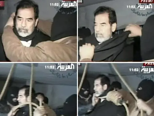 Al Tikriti e al Bandir sulla forca 
Arrestato autore del video choc