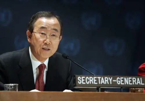 Il segretario Onu: aboliamo la pena di morte