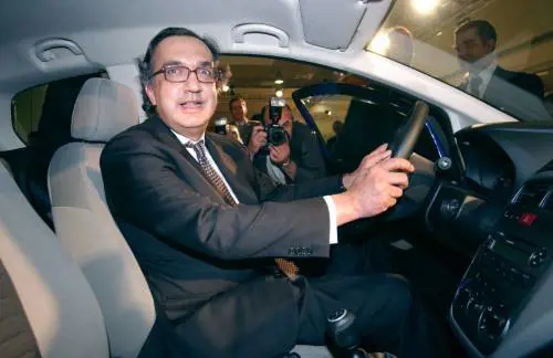 Marchionne: "Conti a posto per Fiat, vogliamo essere i primi della classe"