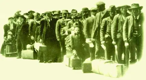 Lodissea dei liguri nel mondo