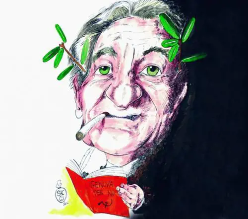 L’ultima poesia di Sanguineti:  «Restauriamo l’odio di classe»