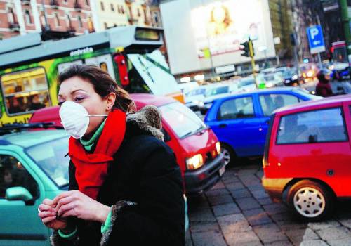 Assieme ai milanesi torna anche lo smog