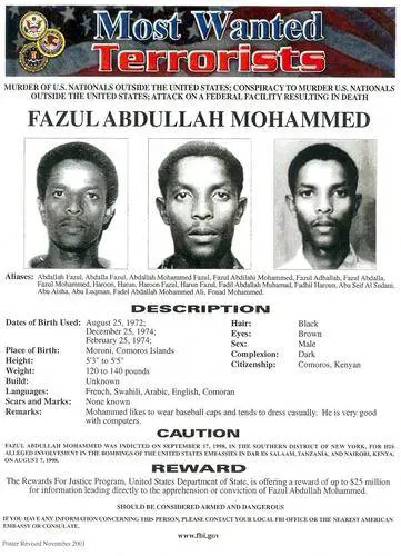 Il fedele di Osama, regista degli attentati del '98