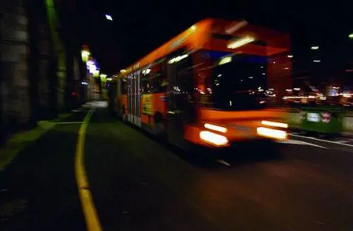 Autista Amt colpito con una siringa