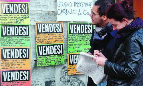 Agenti immobiliari «in crisi»: il 30% chiuderà entro lanno