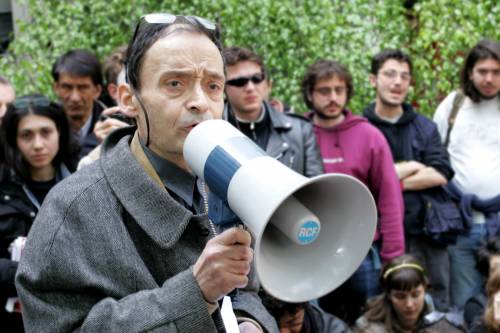 Scalzone: "Torno più sovversivo di prima"