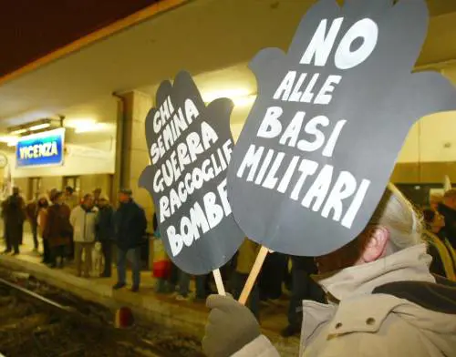 Vicenza, da corteo per il no pomodori contro il Comune