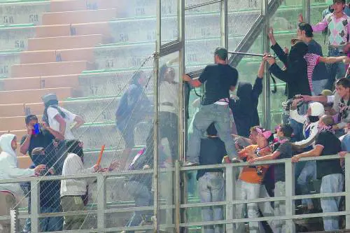 Stadi, più arresti e meno feriti