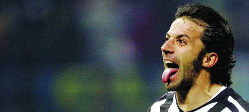 DEL PIERO Cinquecento candeline una vita in bianconero