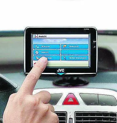 Navigatore satellitare con lettore Mp3