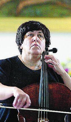 Gutman al violoncello oggi al Conservatorio