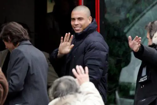 Ronaldo a Milanello, domani  
è il giorno della firma