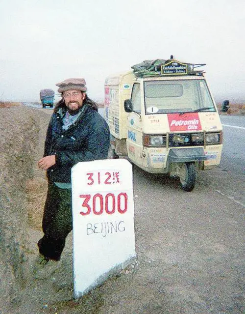 Sulle tracce di Marco Polo con l’Ape