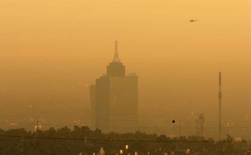 La Terra finisce nel microonde 
del riscaldamento globale 
