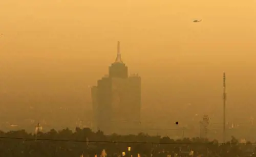 La Terra finisce nel microonde 
del riscaldamento globale 